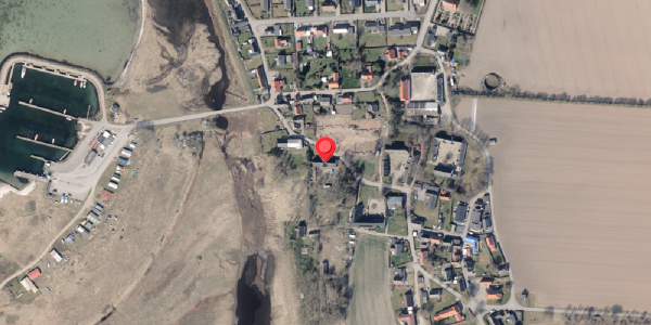 Oversvømmelsesrisiko fra vandløb på Aarø 142, 6100 Haderslev