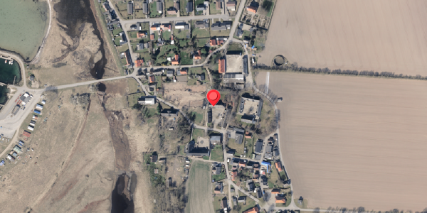 Oversvømmelsesrisiko fra vandløb på Aarø 145A, . , 6100 Haderslev