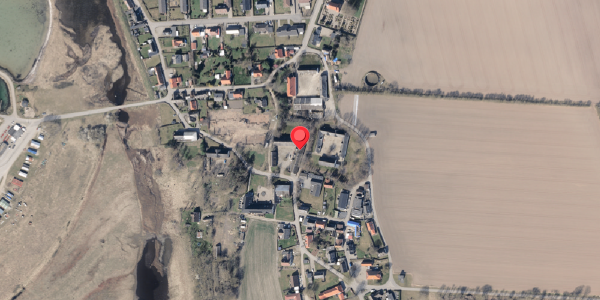Oversvømmelsesrisiko fra vandløb på Aarø 145B, 6100 Haderslev