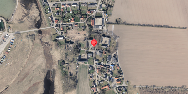 Oversvømmelsesrisiko fra vandløb på Aarø 145D, 6100 Haderslev
