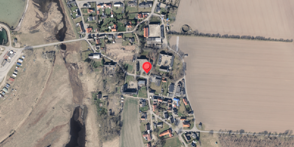 Oversvømmelsesrisiko fra vandløb på Aarø 145E, 6100 Haderslev
