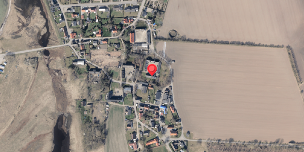 Oversvømmelsesrisiko fra vandløb på Aarø 147, 6100 Haderslev