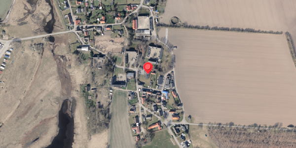 Oversvømmelsesrisiko fra vandløb på Aarø 149, 6100 Haderslev