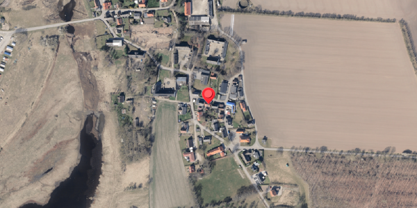 Oversvømmelsesrisiko fra vandløb på Aarø 154, 6100 Haderslev