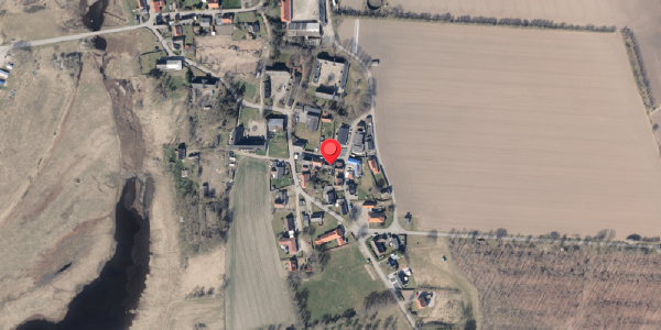 Oversvømmelsesrisiko fra vandløb på Aarø 156, 6100 Haderslev