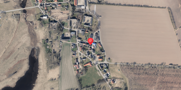 Oversvømmelsesrisiko fra vandløb på Aarø 158, 6100 Haderslev