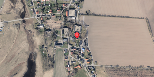 Oversvømmelsesrisiko fra vandløb på Aarø 165, 6100 Haderslev