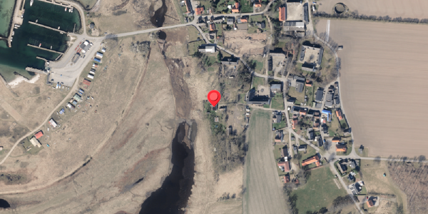 Oversvømmelsesrisiko fra vandløb på Aarø 174, 6100 Haderslev