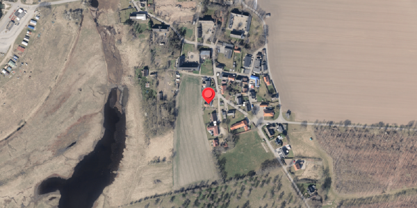Oversvømmelsesrisiko fra vandløb på Aarø 180A, . , 6100 Haderslev