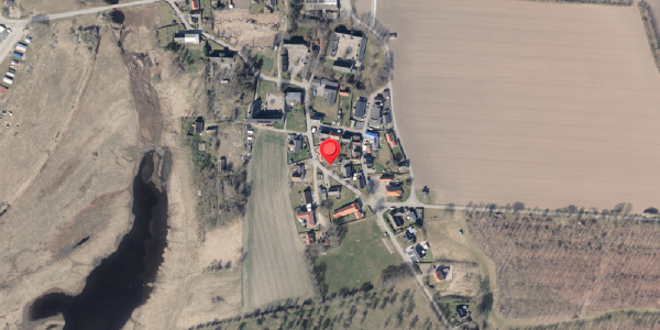 Oversvømmelsesrisiko fra vandløb på Aarø 181, 6100 Haderslev