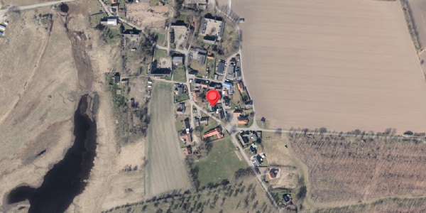 Oversvømmelsesrisiko fra vandløb på Aarø 183, 6100 Haderslev
