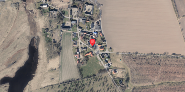 Oversvømmelsesrisiko fra vandløb på Aarø 185, 6100 Haderslev