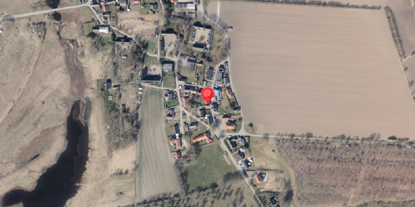 Oversvømmelsesrisiko fra vandløb på Aarø 187, 6100 Haderslev