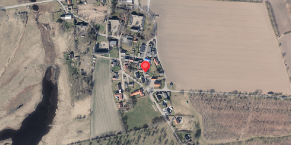 Oversvømmelsesrisiko fra vandløb på Aarø 189A, . , 6100 Haderslev