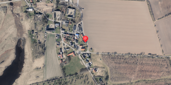 Oversvømmelsesrisiko fra vandløb på Aarø 193, 6100 Haderslev