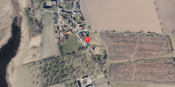 Oversvømmelsesrisiko fra vandløb på Aarø 203, 6100 Haderslev