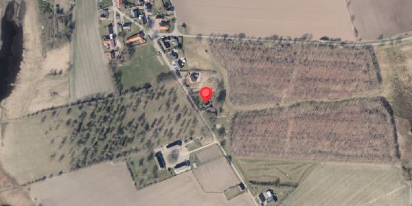 Oversvømmelsesrisiko fra vandløb på Aarø 207, 6100 Haderslev