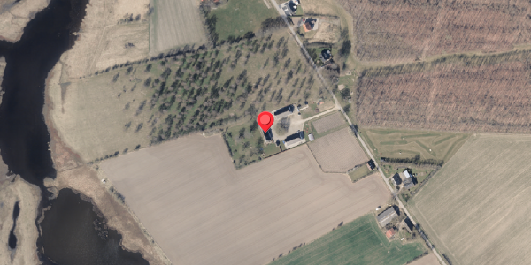 Oversvømmelsesrisiko fra vandløb på Aarø 210, 6100 Haderslev