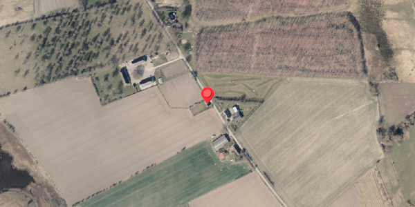 Oversvømmelsesrisiko fra vandløb på Aarø 214, 6100 Haderslev