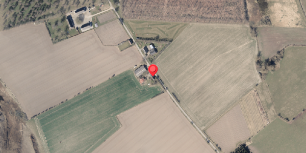 Oversvømmelsesrisiko fra vandløb på Aarø 216, 6100 Haderslev