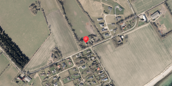 Oversvømmelsesrisiko fra vandløb på Aarø 239, 6100 Haderslev