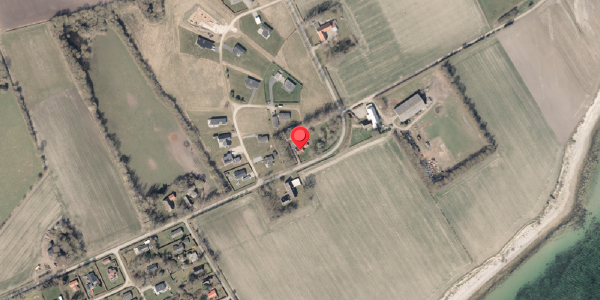 Oversvømmelsesrisiko fra vandløb på Aarø 241, 6100 Haderslev
