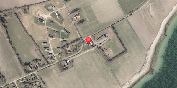 Oversvømmelsesrisiko fra vandløb på Aarø 242, 6100 Haderslev