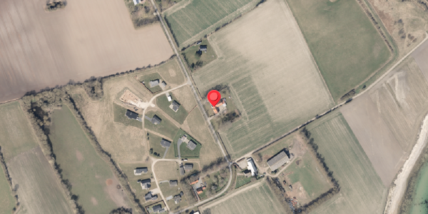 Oversvømmelsesrisiko fra vandløb på Aarø 250, 6100 Haderslev