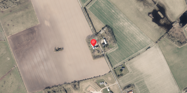 Oversvømmelsesrisiko fra vandløb på Aarø 253, 6100 Haderslev