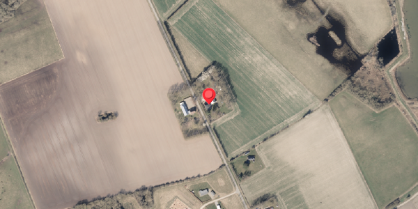 Oversvømmelsesrisiko fra vandløb på Aarø 254, 6100 Haderslev