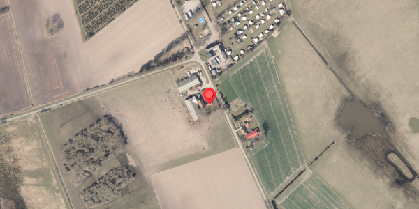Oversvømmelsesrisiko fra vandløb på Aarø 259, 6100 Haderslev