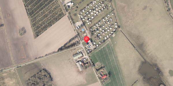 Oversvømmelsesrisiko fra vandløb på Aarø 260, 6100 Haderslev