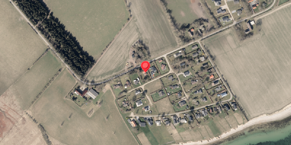 Oversvømmelsesrisiko fra vandløb på Aarø Sydstrand 6, . , 6100 Haderslev