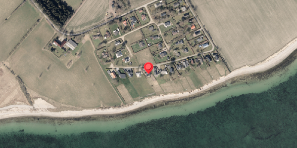 Oversvømmelsesrisiko fra vandløb på Aarø Sydstrand 19, . , 6100 Haderslev