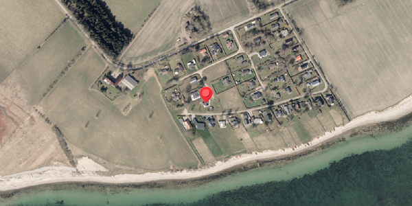Oversvømmelsesrisiko fra vandløb på Aarø Sydstrand 20, . , 6100 Haderslev