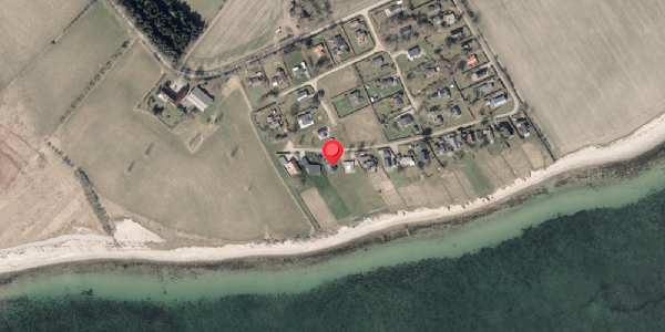Oversvømmelsesrisiko fra vandløb på Aarø Sydstrand 23, . , 6100 Haderslev