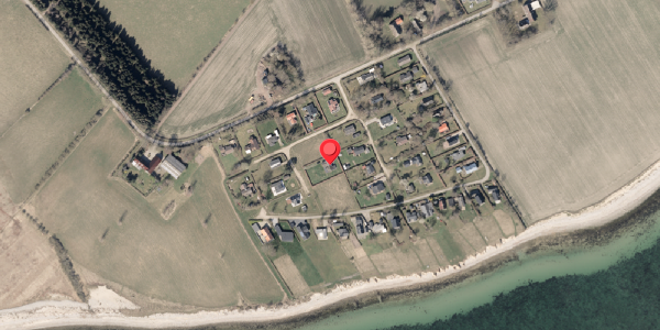 Oversvømmelsesrisiko fra vandløb på Aarø Sydstrand 24, . , 6100 Haderslev