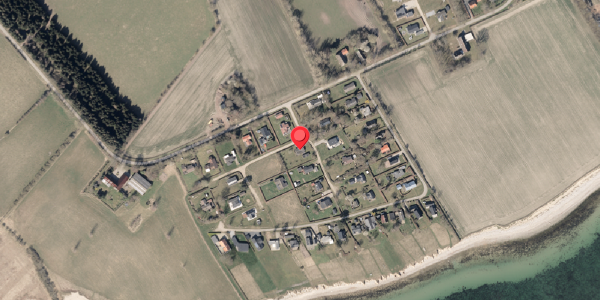 Oversvømmelsesrisiko fra vandløb på Aarø Sydstrand 28, . , 6100 Haderslev