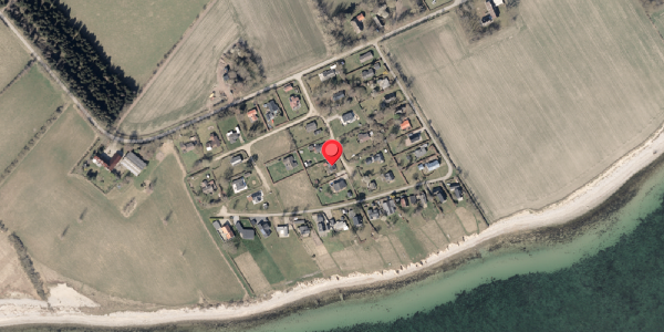 Oversvømmelsesrisiko fra vandløb på Aarø Sydstrand 32, . , 6100 Haderslev