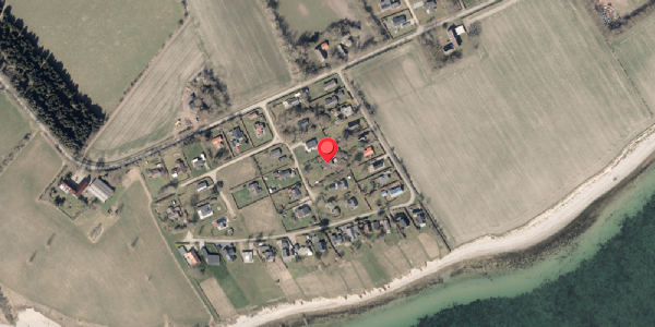 Oversvømmelsesrisiko fra vandløb på Aarø Sydstrand 40, . , 6100 Haderslev