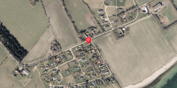 Oversvømmelsesrisiko fra vandløb på Aarø Sydstrand 52, . , 6100 Haderslev