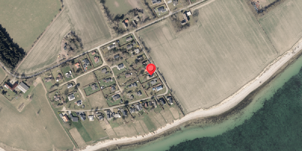 Oversvømmelsesrisiko fra vandløb på Aarø Sydstrand 64, . , 6100 Haderslev