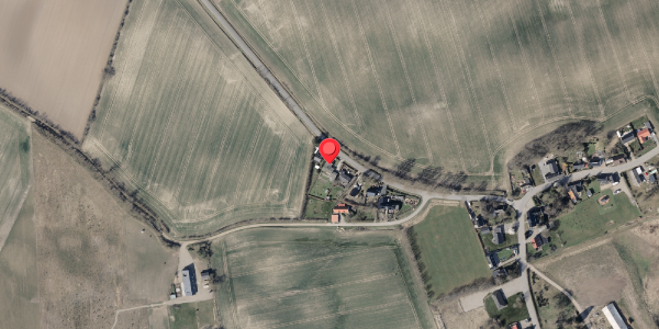 Oversvømmelsesrisiko fra vandløb på Aastrup Overvej 13, . , 6100 Haderslev