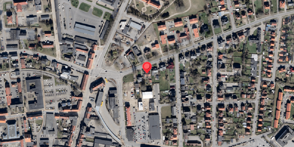 Oversvømmelsesrisiko fra vandløb på Aastrupvej 8, . , 6100 Haderslev