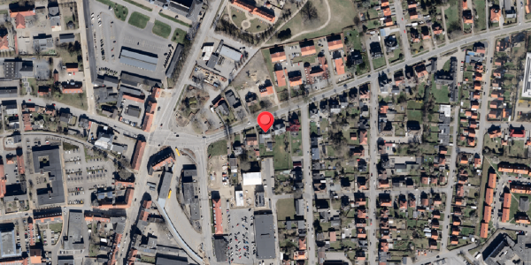 Oversvømmelsesrisiko fra vandløb på Aastrupvej 10, . , 6100 Haderslev