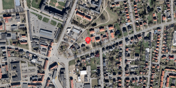 Oversvømmelsesrisiko fra vandløb på Aastrupvej 11, 6100 Haderslev