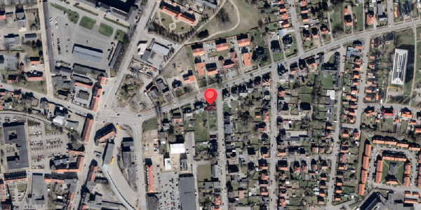 Oversvømmelsesrisiko fra vandløb på Aastrupvej 14, . , 6100 Haderslev