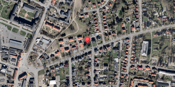 Oversvømmelsesrisiko fra vandløb på Aastrupvej 15, . , 6100 Haderslev