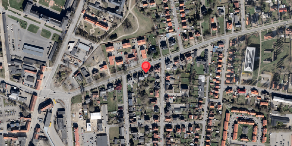 Oversvømmelsesrisiko fra vandløb på Aastrupvej 22, . , 6100 Haderslev