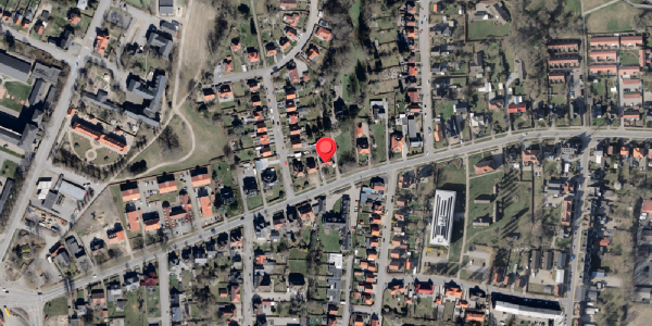 Oversvømmelsesrisiko fra vandløb på Aastrupvej 23, . , 6100 Haderslev